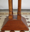 Restaurierter Berliner Jugendstil Sofatisch 5